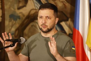 Zelenskyj: Budou-li ruské útoky pokračovat, mohou nám dojít rakety - Seznam Zprávy