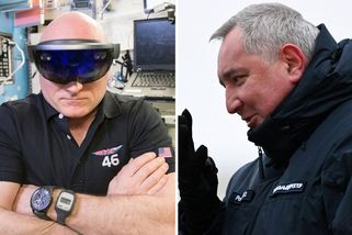 Rogozin znovu běsní. Neprovokujte mě, nebo ISS skončí, pustil se do amerického astronauta - Novinky