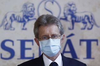 Předseda Senátu Vystrčil měl pozitivní test na covid - Novinky