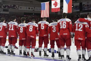 Čeští mladíci podlehli Kanadě 2:3 v prodloužení, medaili získali po 18 letech