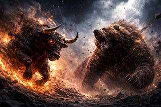 S&P 500: 8 000 bodů a potom pád