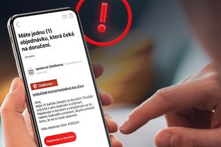 Kyberšmejdi nastražili před Vánocemi další past. Pod hlavičkou Zásilkovny - Novinky