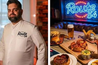 Amerika v Karlíně. Michelinský šéfkuchař Gal Ben Moshe otevřel diner Route 54