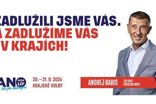 Zadlužili jsme vás a uděláme to i v krajích, hlásá „Babiš“. ODS se zalíbila antikampaň - Novinky