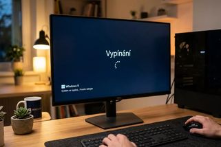 Vypínáte Windows myší? Děláte to příliš pomalu