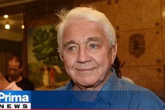 Krampol je zamilovaný a nevylučuje svatbu. Zlatokopka to není, říká o své nové lásce