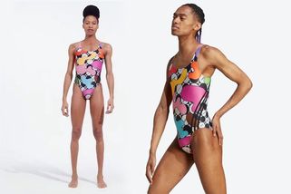 Adidas představil novou kolekci dámských plavek, předvádí je osoby s boulí v rozkroku - Novinky