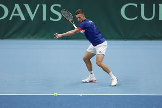 Fantastický Lehečkův obrat proti ruské hvězdě. Menšík nedohrál - Sport.cz