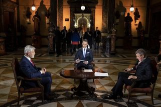 Ostrá debata. Babiš: Nepotřebujeme vojáka na Hradě. Pavel: Jste manipulátor - Seznam Zprávy