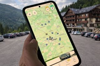 Možnosti bezplatného přenocování v Česku ukazuje mobilní aplikace, která je k dispozici zdarma