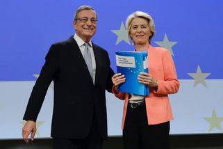 Draghi varoval před úpadkem. EU ho ignoruje