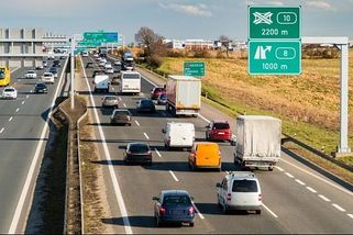 Česko bude mít novou jižní dálnici. Má být alternativou přetížené D1