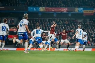 Začínám věřit blamáži v baráži. Baník může sestoupit, bojí se fanoušci