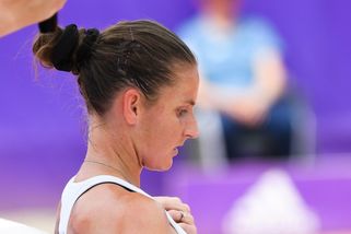 Plíšková hrát finále ve Štrasburku nebude, nepřešla přes Slovinku Juvanovou