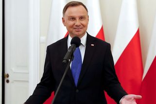 Duda tvrdě udeřil na Scholze i na Macrona - Novinky