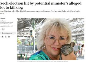 Kauza Balaštíkové zaujala zahraniční média, upozorňují i na další přešlapy ve straně - Novinky