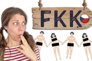 Americký puritán vs. český naturista | Američanka v Praze