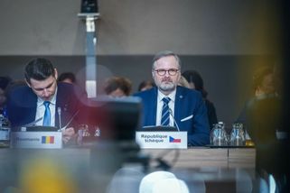 Fiala: Ukrajina potřebuje, abychom pokračovali v d...