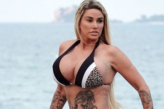 Někdejší sexbomba vystavila v bikinách silikony i nové kérky. Pětinásobná mamina Katie Price plastiky miluje - Super.cz