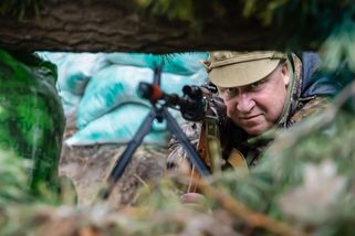 Zprávy z bojiště: Cizí žoldnéři se na Ukrajině patrně excelentně maskují - Seznam Zprávy