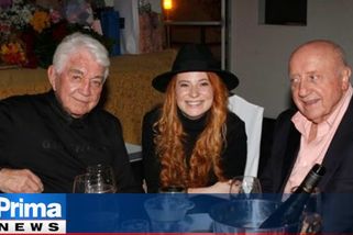 Krampol se blýsknul novou přítelkyní. Jde o 58 let mladší zrzku, prozradil Slováček