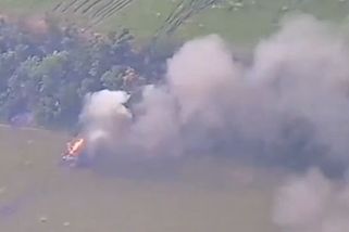 Video: Rusové ukázali, jak zničili chloubu ukrajinské armády. Tank Leopard - Seznam Zprávy