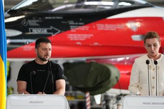 Výměna území za členství v NATO? Jistě, vyměníme Bělgorod, zavtipkoval Zelenskyj - Novinky