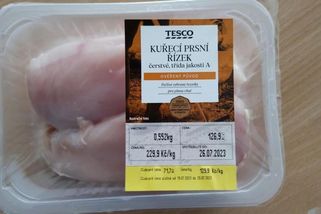 Inspekce varuje před nebezpečným kuřecím masem z Teska - Novinky