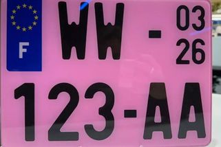 Na silnicích nově potkáte auta s růžovou SPZ: Nový systém mění pravidla