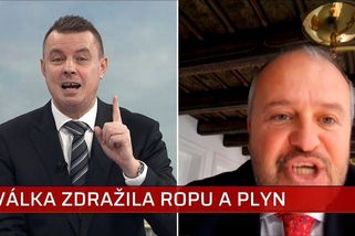 Hádka ve studiu: Tleskali jste Clintonové, vpálil Rajchl Sokolovi. Ten začal křičet | CNN Prima News