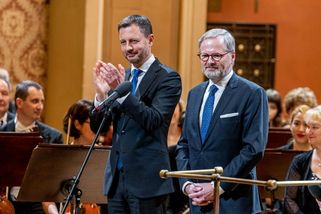 Fiala a Heger zdůraznili potřebu jednoty EU a NATO...