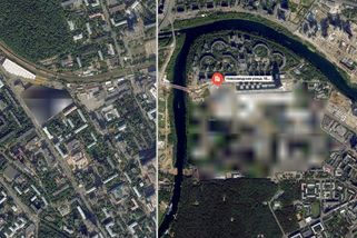 Ruské mapy rozmazaly citlivé objekty. Namísto utajení je tím prozradily - Novinky