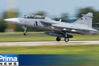 Pět gripenů odletělo bránit vzdušný prostor Pobaltí. Mohou narazit na ruské letouny