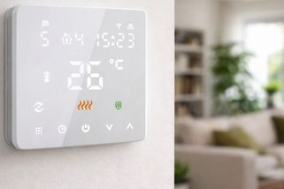 Mladé rodiny si instalují do domu termostaty s geofencingem. Ročně ušetří tisíce na energiích