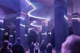 Fotoreportáž: Za tajemnou krásou do podzemí brněnských vodojemů - Médium.cz