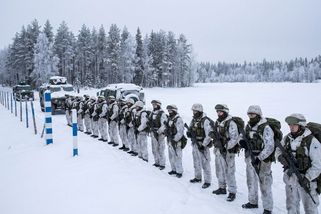 Finsko: Jsme připraveni a rozdrtíme Rusko jak nic. Co dalšího řekl prezident Finska v Davosu