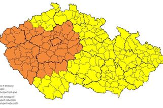 Hrozí velmi silný vítr a povodně, varují meteorologové - Novinky