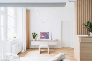 Malý byt prodělal razantní změnu. Přišel o všechny příčky a začal fungovat - Novinky