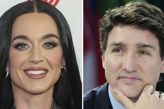 Katy Perry a kanadský expremiér Justin Trudeau vyfoceni při muchlovačce na jachtě