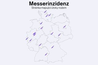 Každých 18 minut tasí v Německu útočník kudlu. Napadení nožem přibývá - Novinky