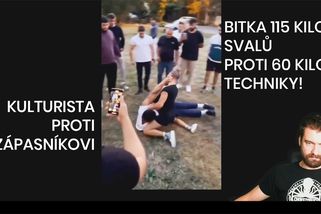 Videorozbor: Bitka kulturisty s MMA zápasníkem - 115 kg svalů proti 60 kg techniky | Choketopus rozbory