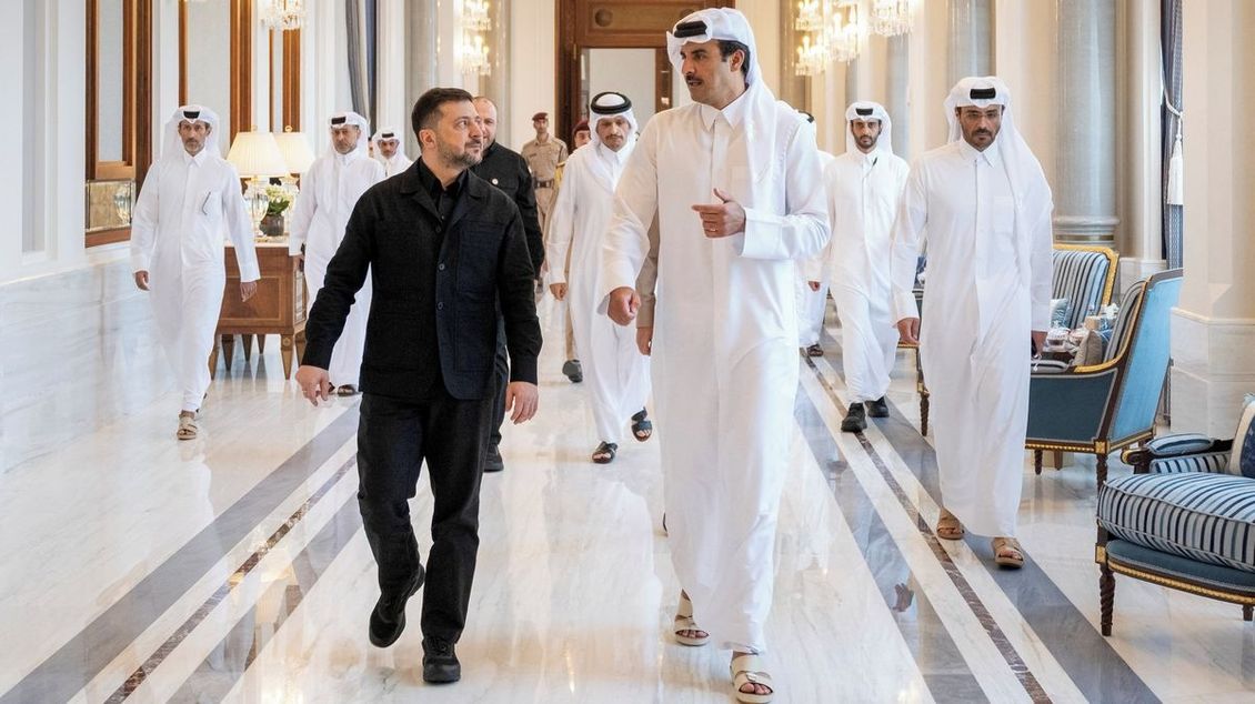 Situace Ukrajiny je kritická, Zelenskyj hledá spojence v zemích Perského zálivu - Novinky