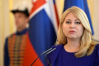 Čaputová varuje, že po slovenských volbách může být ohrožena další pomoc Ukrajině - Novinky