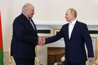 Podle Putina ukrajinská ofenziva selhala. Lukašenko žertoval, že chtějí wagnerovci táhnout na Polsko - Novinky