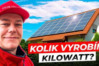 Kolik vyrobím kWh z fotovoltaiky | Elektromobilita a fotovoltaika