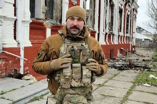 Ukrajinský voják varuje Čechy: Může se to stát i u vás - Novinky