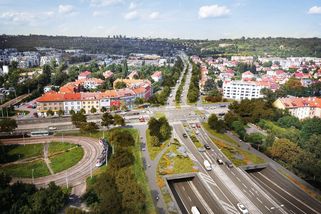 Hloubětínský tunel si jde pro zelené razítko. Má ulevit přetížené dopravě na severu Prahy - Zdopravy.cz