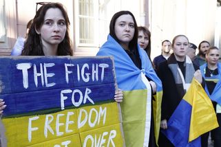 Vstup do NATO a EU a žádné území Rusku. Většina Ukrajinců má jasno, ukázal průzkum - Novinky