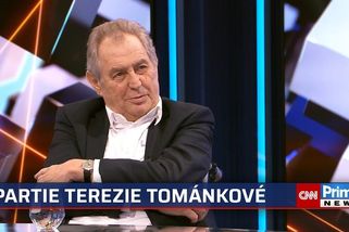 Zeman: Rusko je agresor, má to v genech. Jen totální idiot by se vzdal členství Česka v EU | CNN Prima News