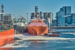 LNG terminál v Eemshavenu odbavil 72 lodí pro Česko, pokryl roční spotřebu - Seznam Zprávy